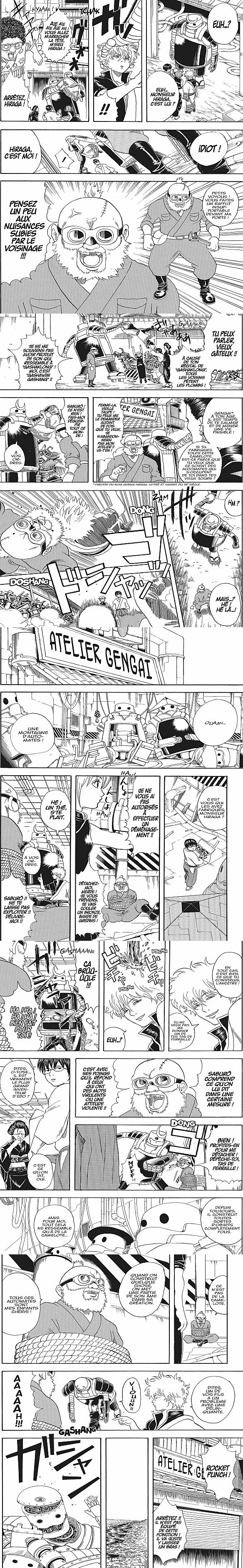 Read Gintama FRANCAIS Manga Online