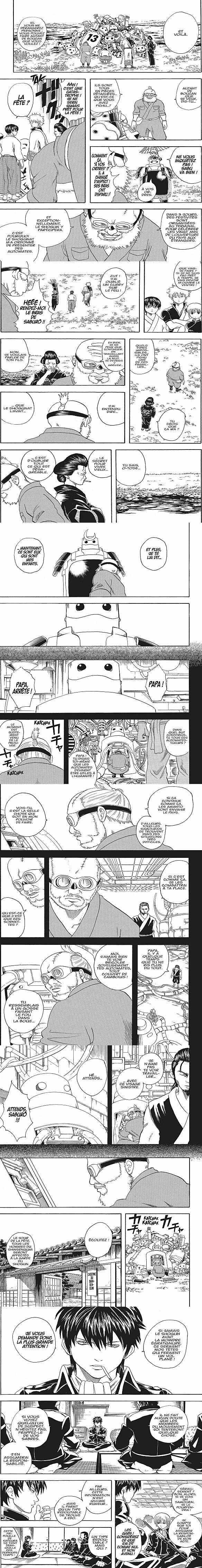 Read Gintama FRANCAIS Manga Online