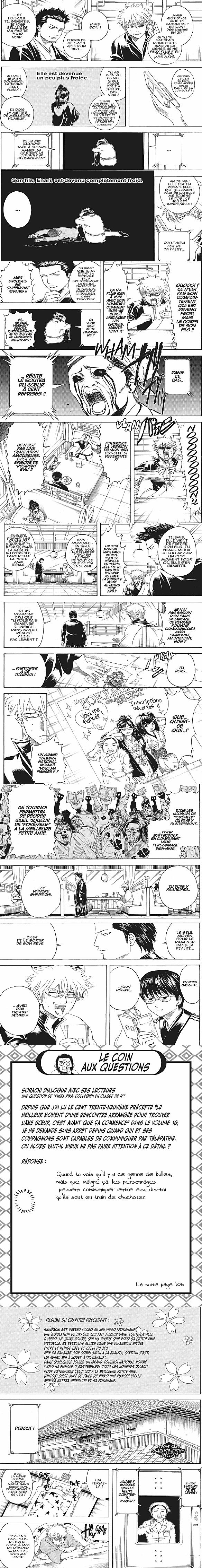 Read Gintama FRANCAIS Manga Online