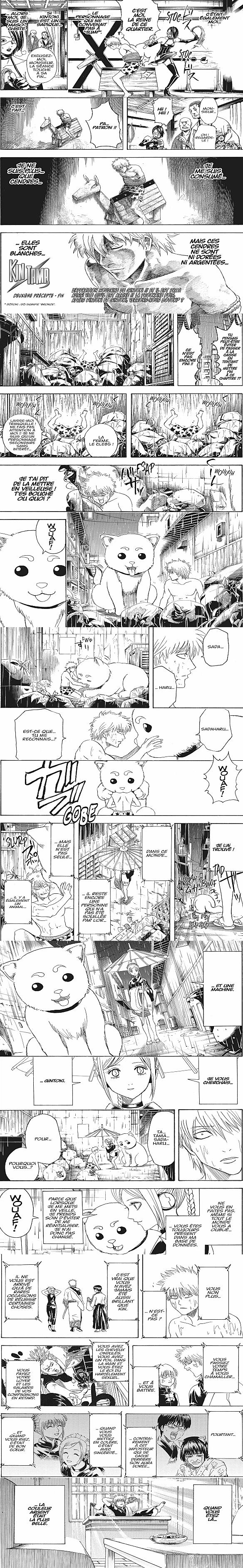 Read Gintama FRANCAIS Manga Online