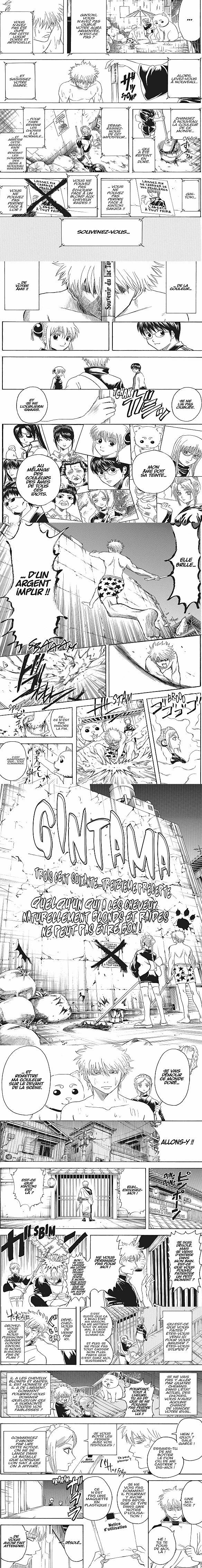 Read Gintama FRANCAIS Manga Online