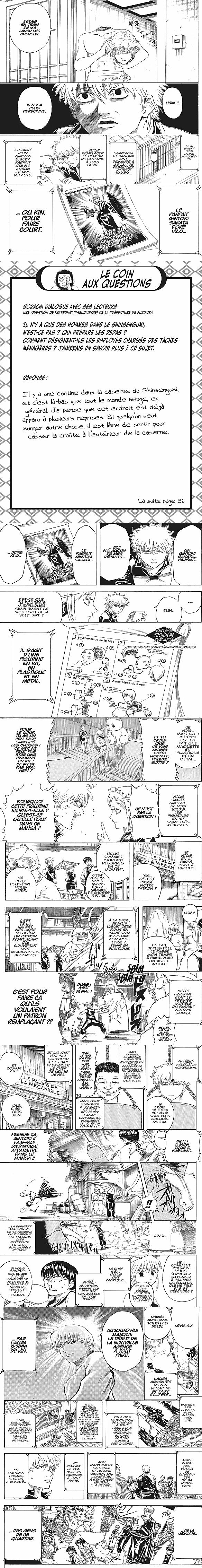 Read Gintama FRANCAIS Manga Online