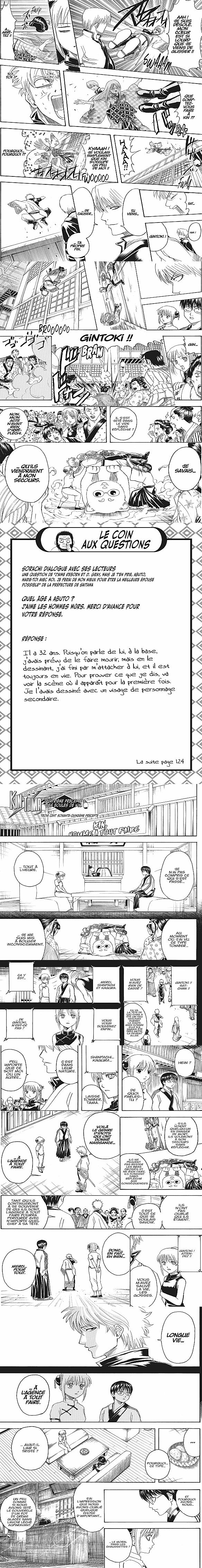 Read Gintama FRANCAIS Manga Online