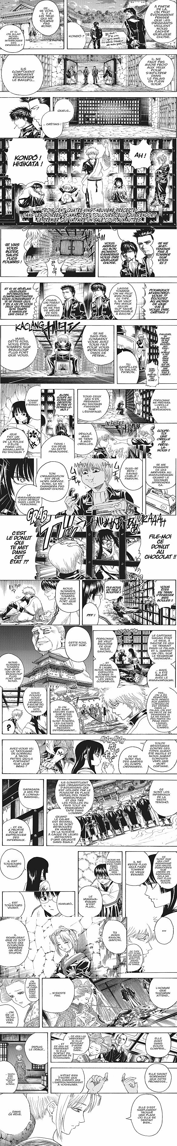 Read Gintama FRANCAIS Manga Online