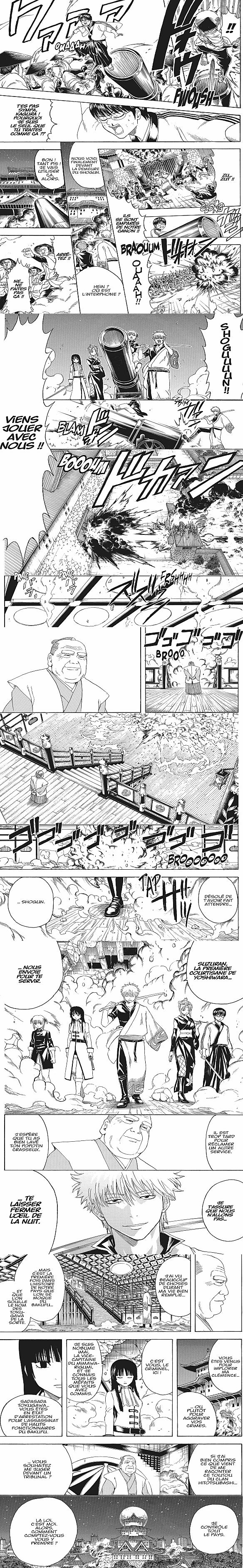 Read Gintama FRANCAIS Manga Online