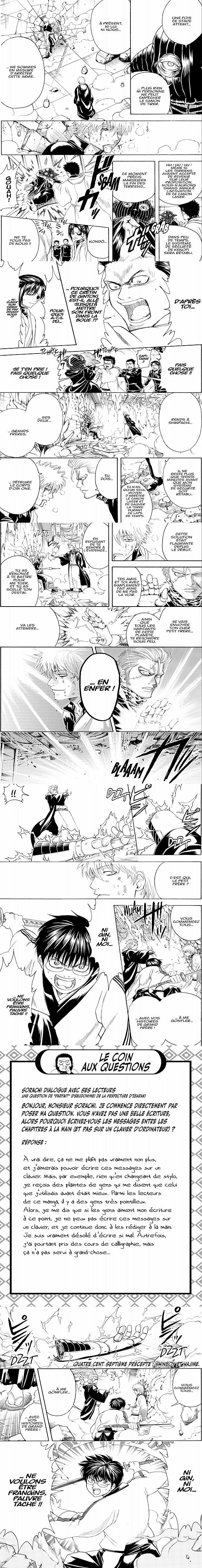 Read Gintama FRANCAIS Manga Online