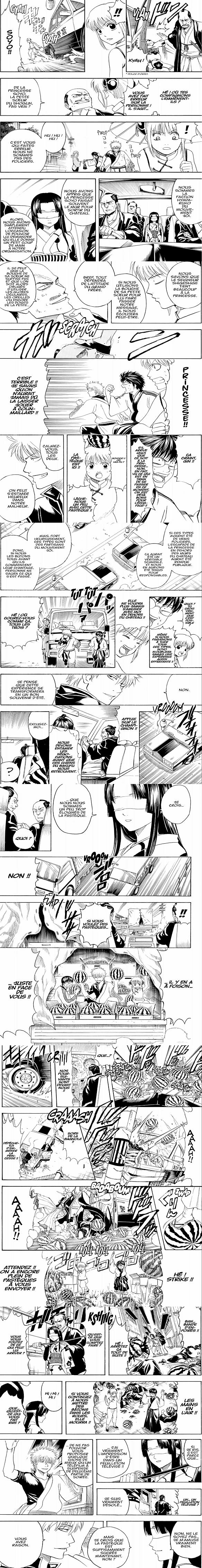 Read Gintama FRANCAIS Manga Online