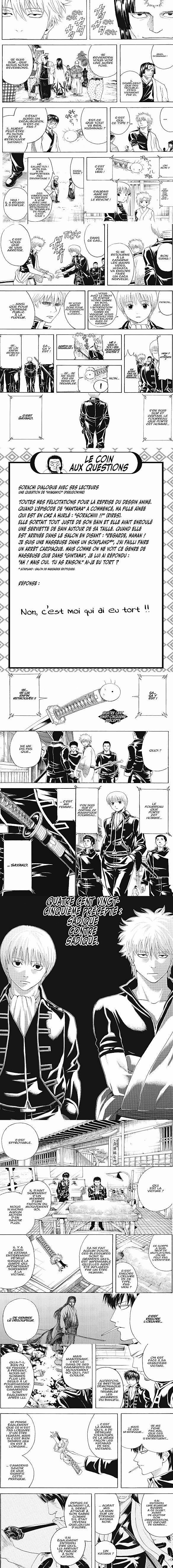Read Gintama FRANCAIS Manga Online