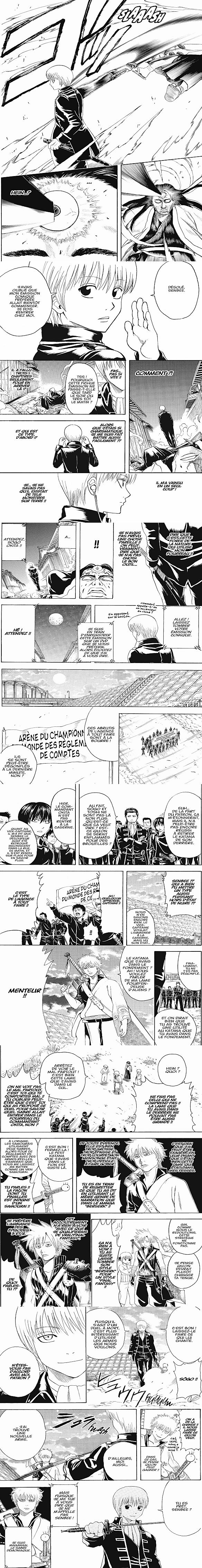 Read Gintama FRANCAIS Manga Online