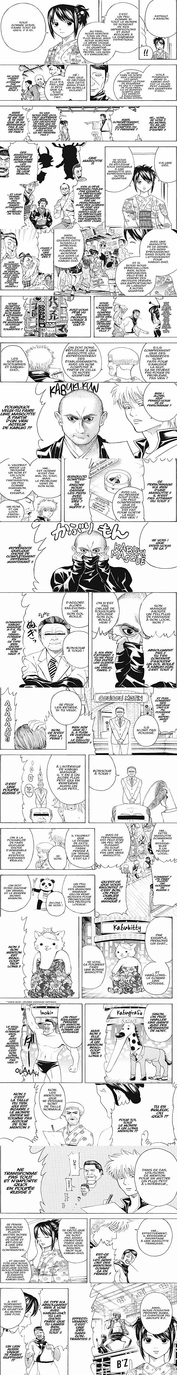 Read Gintama FRANCAIS Manga Online
