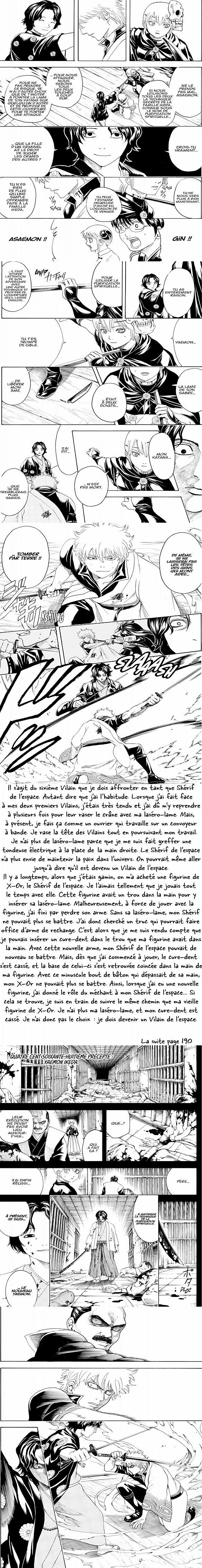 Read Gintama FRANCAIS Manga Online
