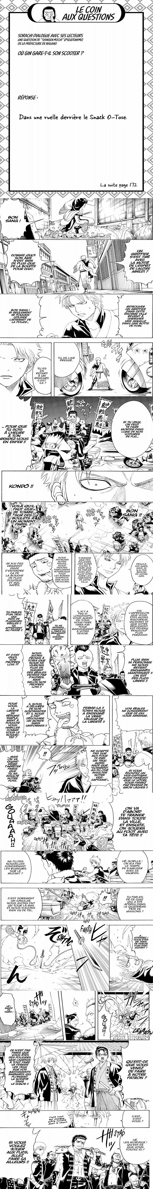 Read Gintama FRANCAIS Manga Online