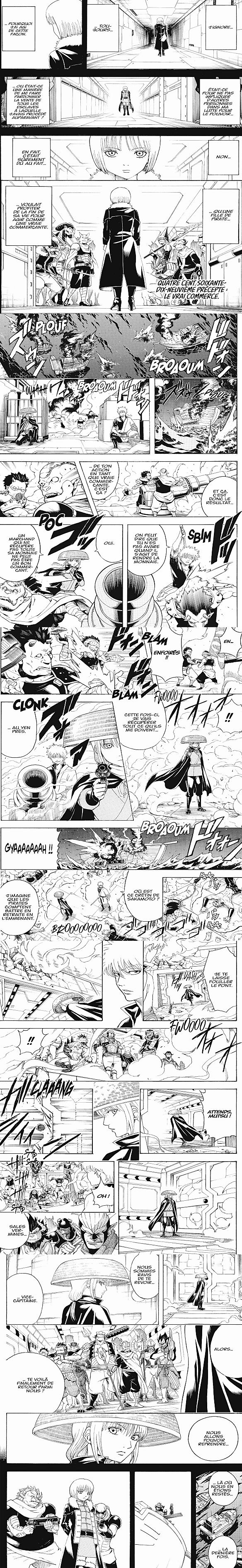 Read Gintama FRANCAIS Manga Online
