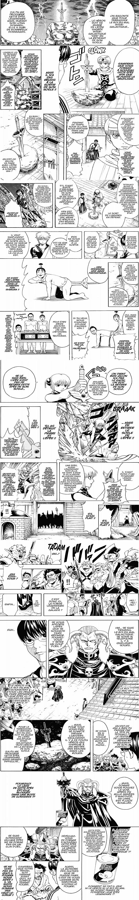 Read Gintama FRANCAIS Manga Online