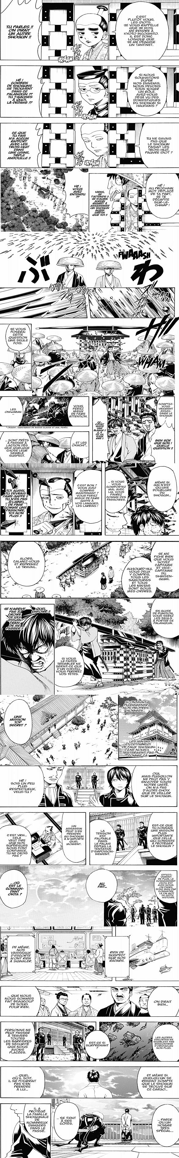 Read Gintama FRANCAIS Manga Online