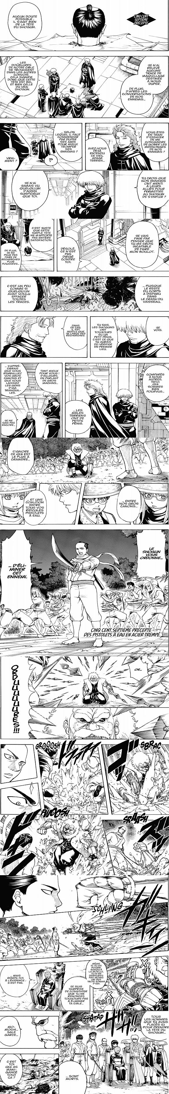 Read Gintama FRANCAIS Manga Online