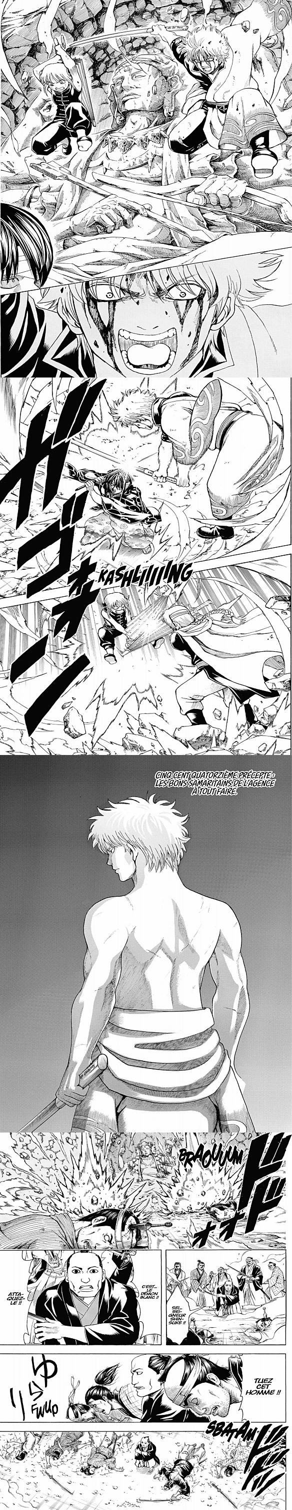 Read Gintama FRANCAIS Manga Online