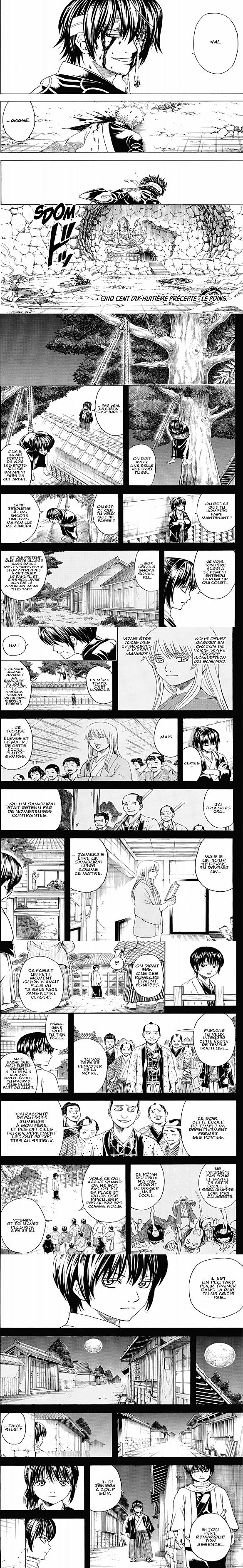 Read Gintama FRANCAIS Manga Online