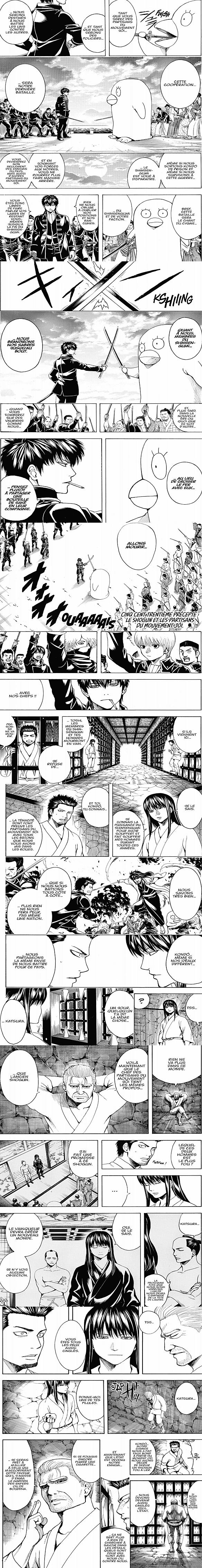 Read Gintama FRANCAIS Manga Online