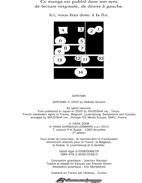 Read Gintama FRANCAIS Manga Online
