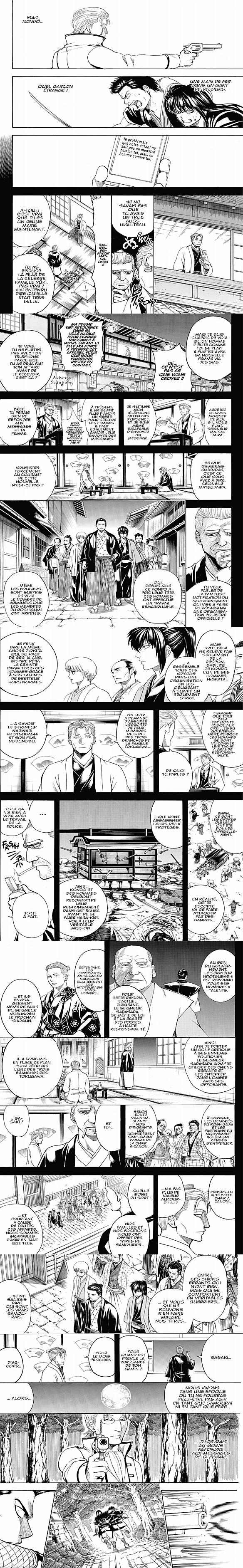 Read Gintama FRANCAIS Manga Online