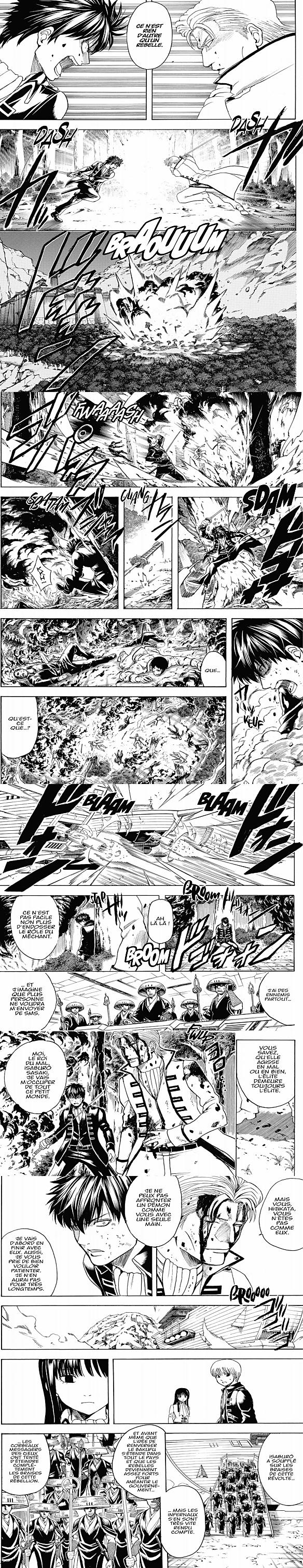 Read Gintama FRANCAIS Manga Online