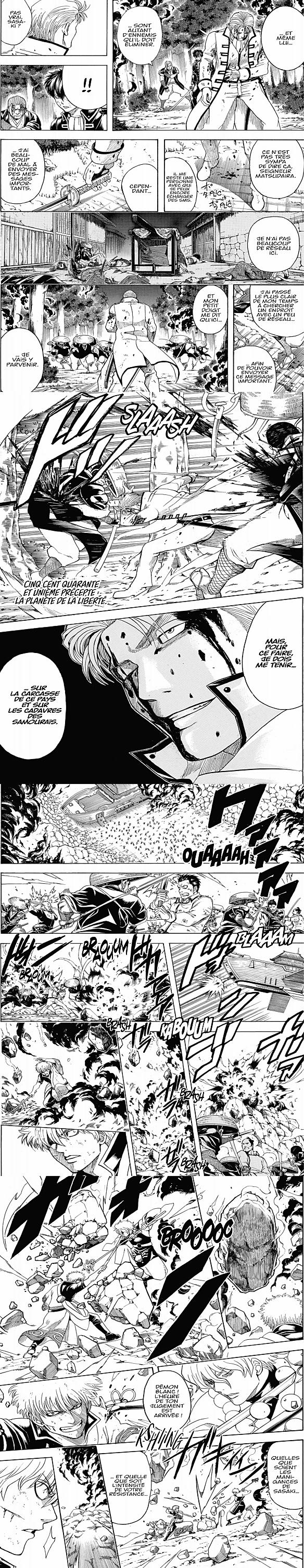 Read Gintama FRANCAIS Manga Online