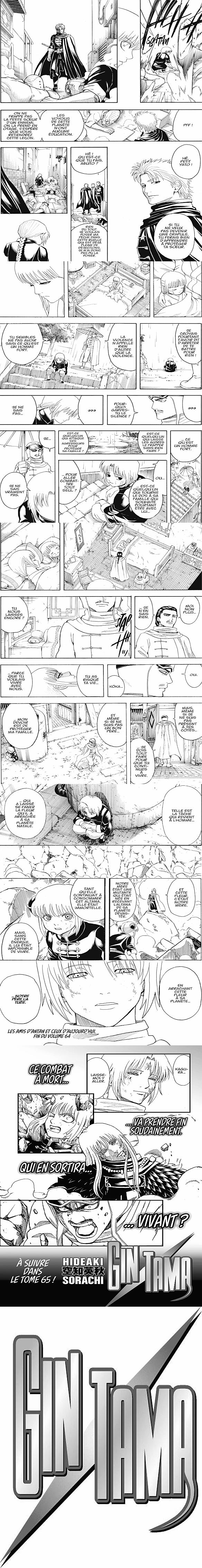 Read Gintama FRANCAIS Manga Online