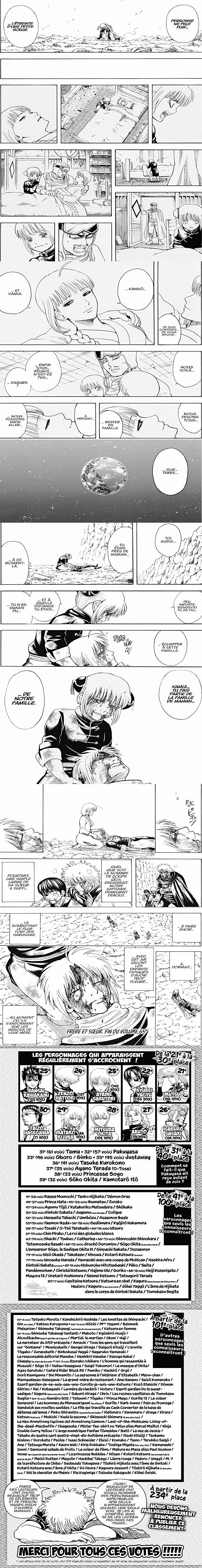 Read Gintama FRANCAIS Manga Online