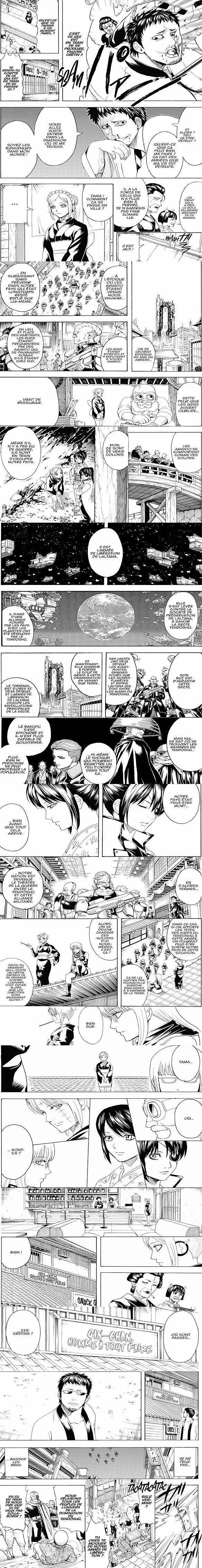 Read Gintama FRANCAIS Manga Online