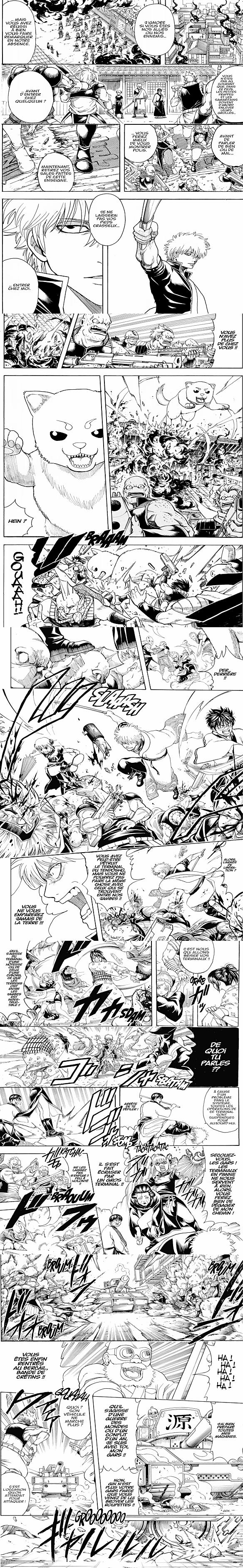 Read Gintama FRANCAIS Manga Online