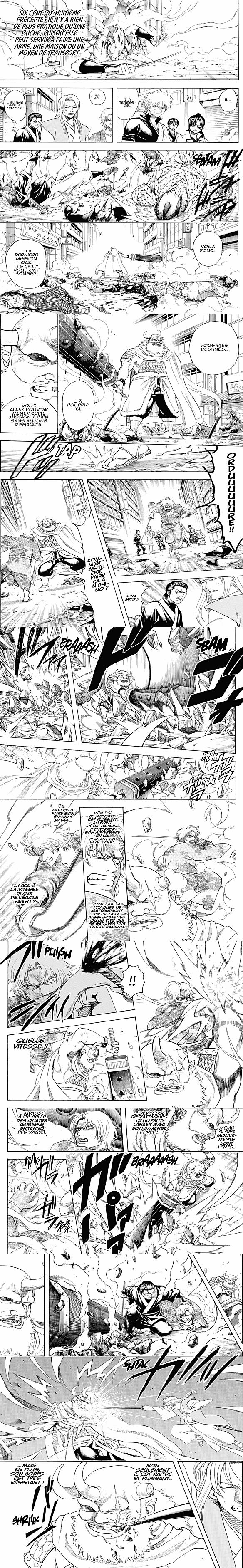 Read Gintama FRANCAIS Manga Online