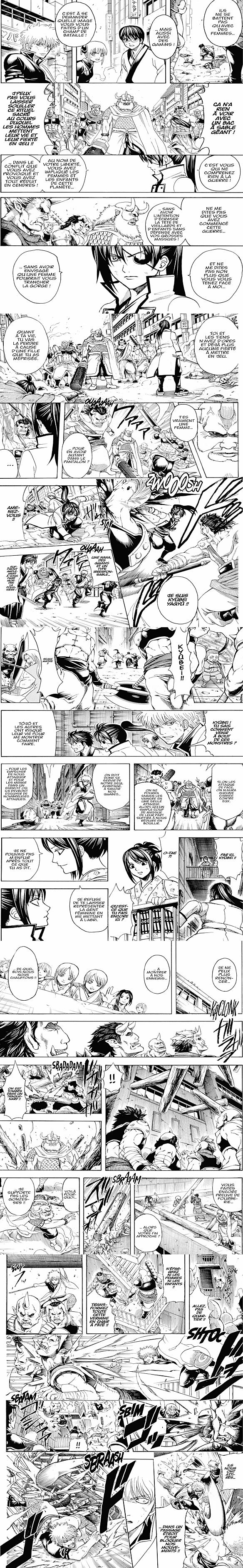 Read Gintama FRANCAIS Manga Online