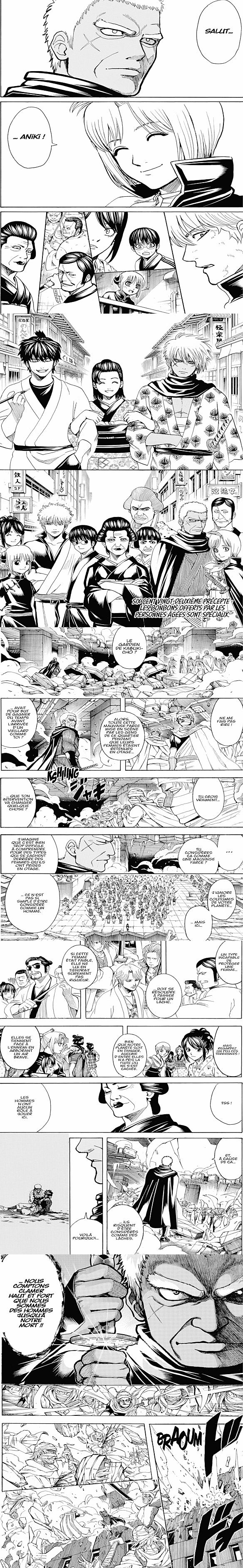 Read Gintama FRANCAIS Manga Online