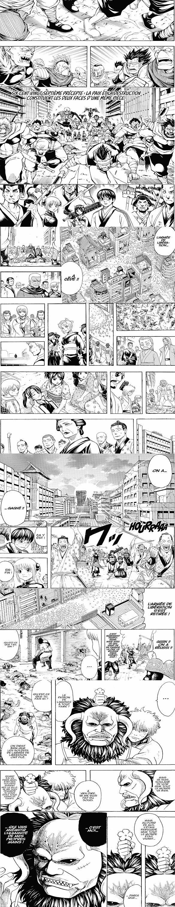 Read Gintama FRANCAIS Manga Online