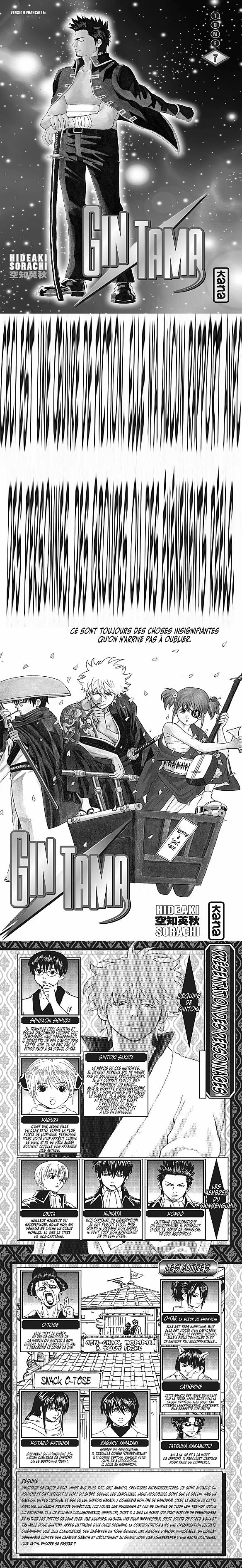 Read Gintama FRANCAIS Manga Online