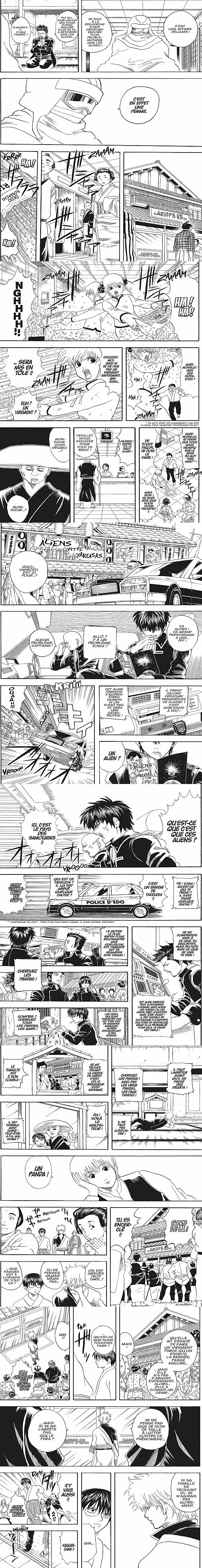 Read Gintama FRANCAIS Manga Online