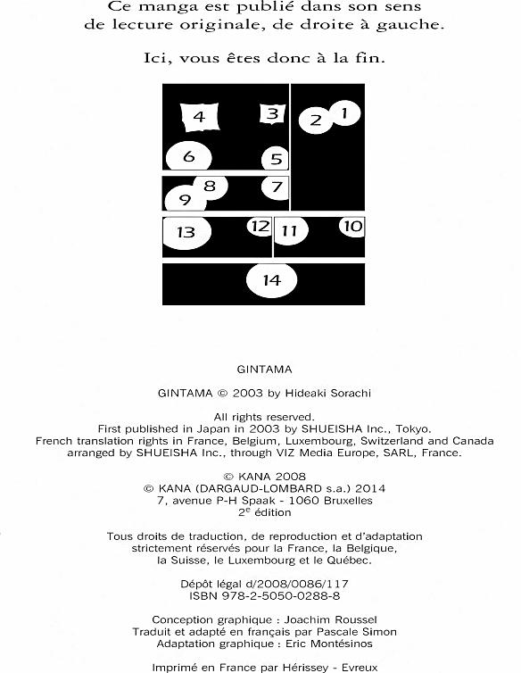 Read Gintama FRANCAIS Manga Online