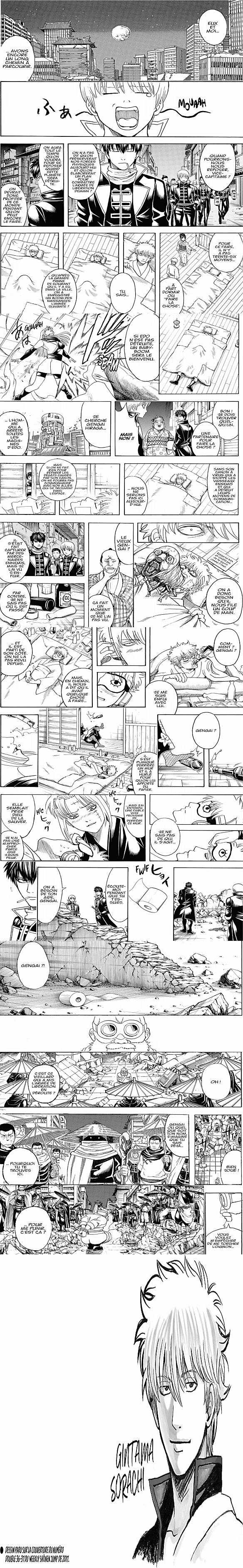 Read Gintama FRANCAIS Manga Online