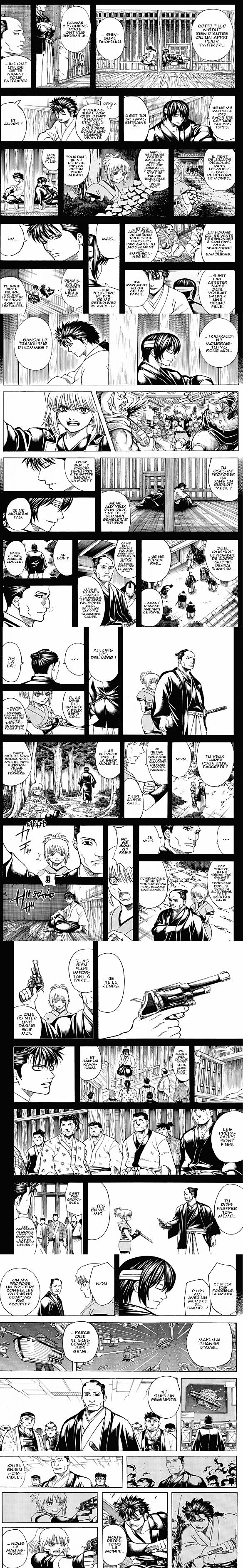Read Gintama FRANCAIS Manga Online