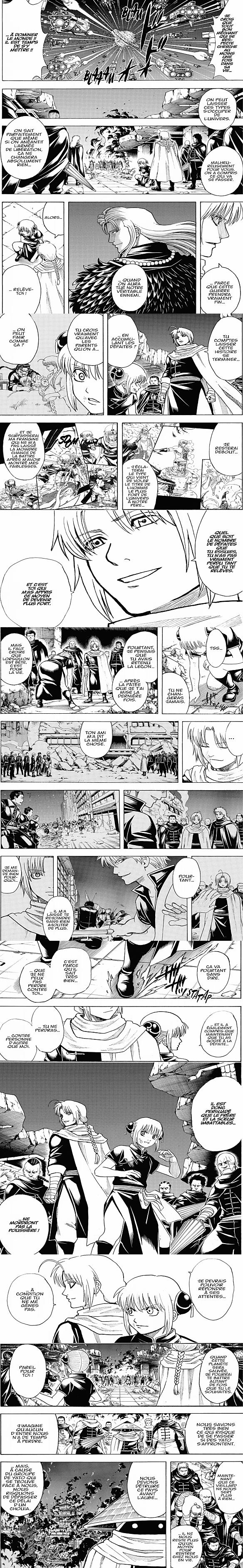 Read Gintama FRANCAIS Manga Online