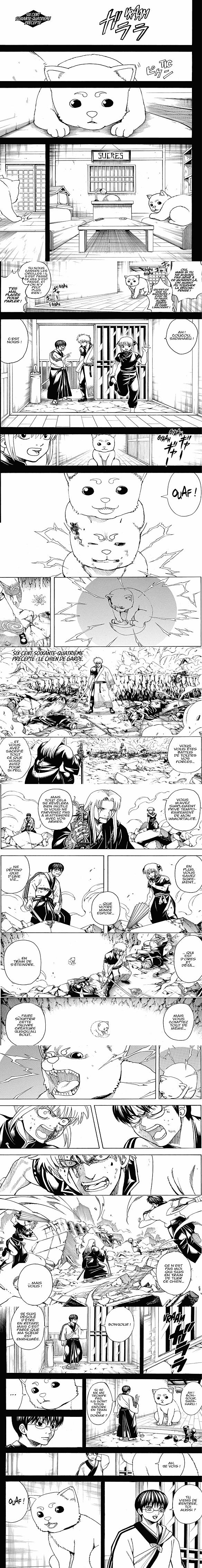 Read Gintama FRANCAIS Manga Online