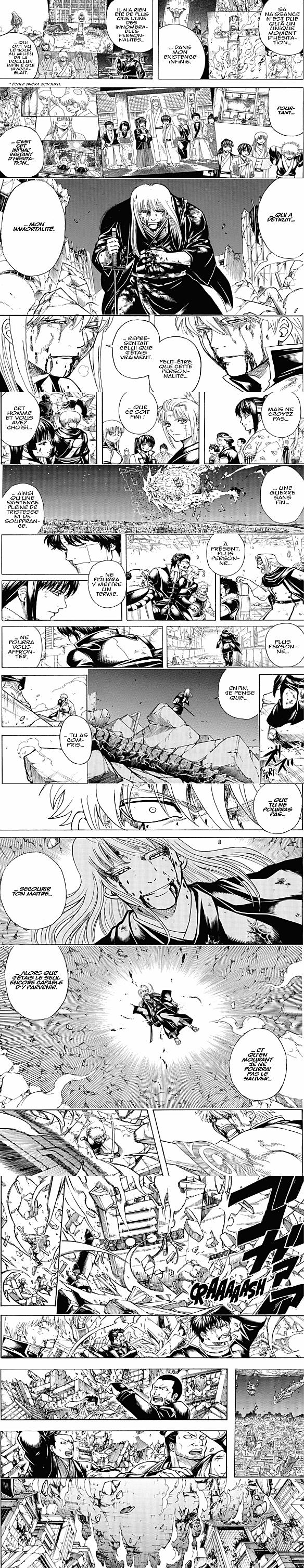Read Gintama FRANCAIS Manga Online