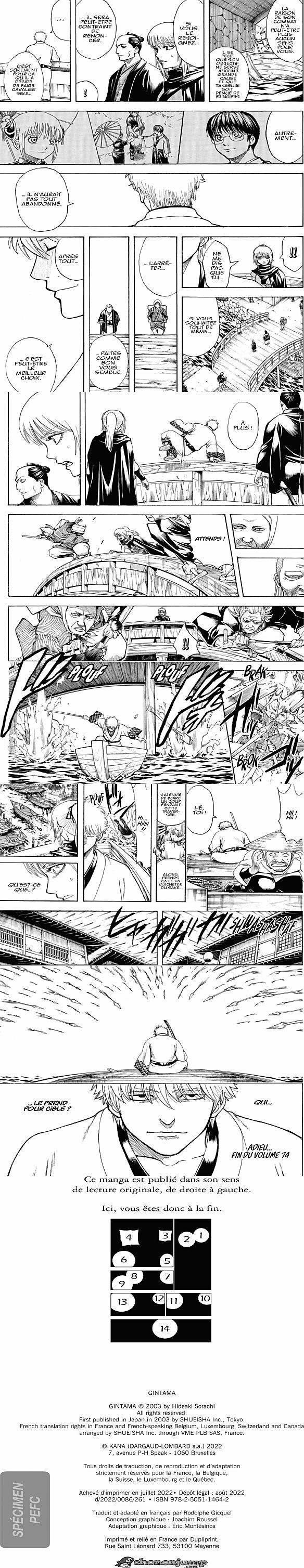 Read Gintama FRANCAIS Manga Online