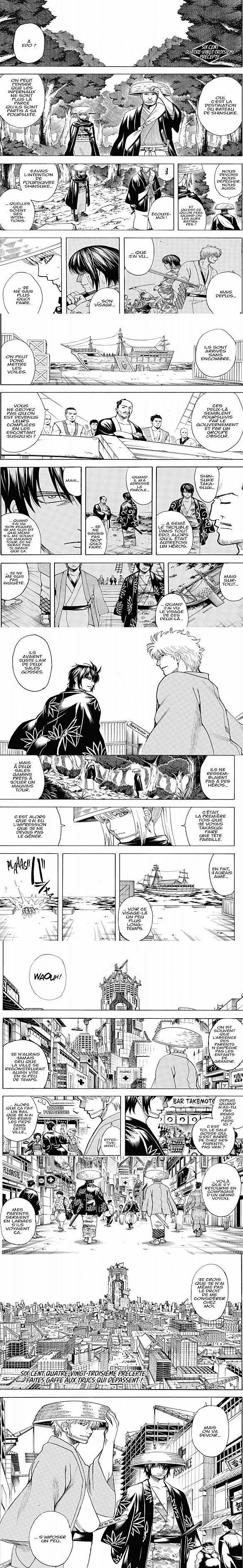 Read Gintama FRANCAIS Manga Online