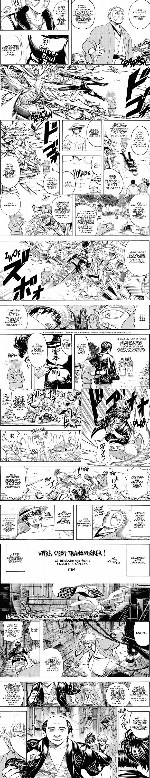 Read Gintama FRANCAIS Manga Online