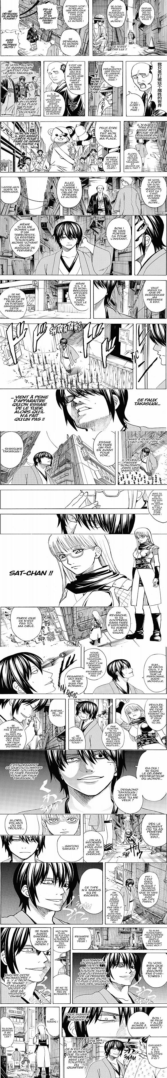 Read Gintama FRANCAIS Manga Online