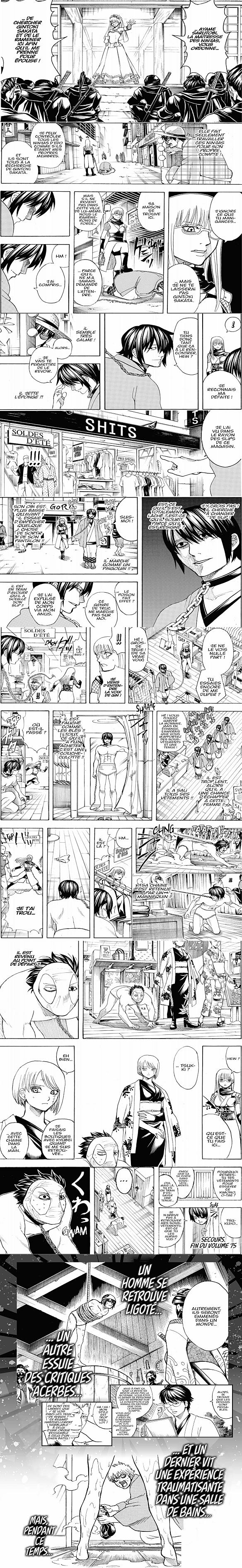 Read Gintama FRANCAIS Manga Online