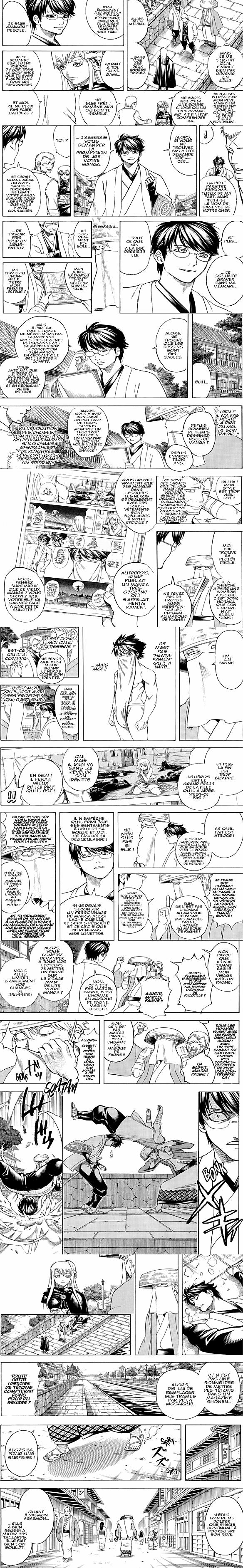 Read Gintama FRANCAIS Manga Online