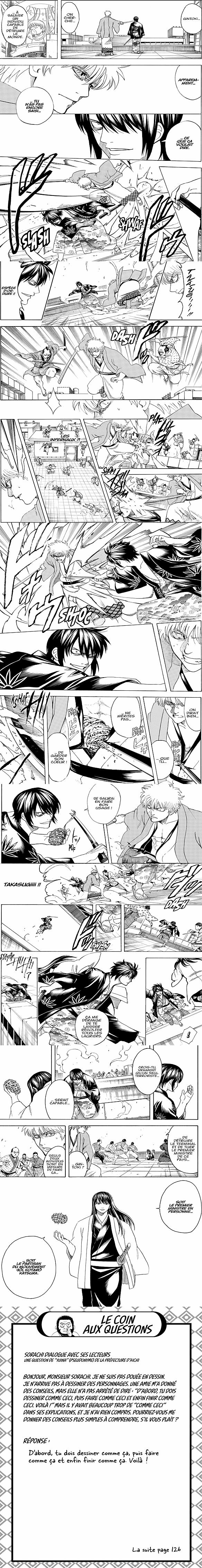 Read Gintama FRANCAIS Manga Online